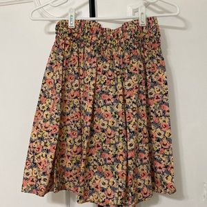 flower skirt